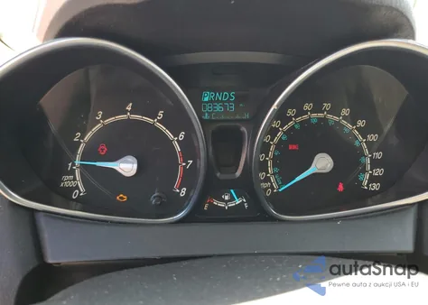 2014 Ford Fiesta Se z USA, uszkodzony, nr VIN 3FADP4EJ1EM179486